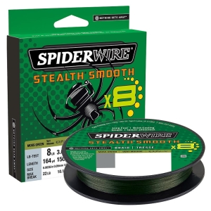 Stealth Smooth 8 300m 0.33mm 38.1kg Moss Green