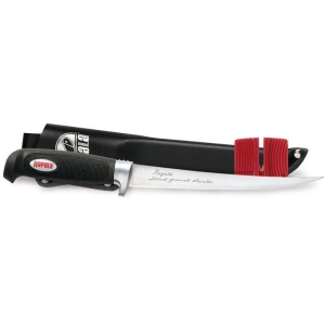 Rapala Nóż do Filetowania Soft Grip 19cm Ostrzałka