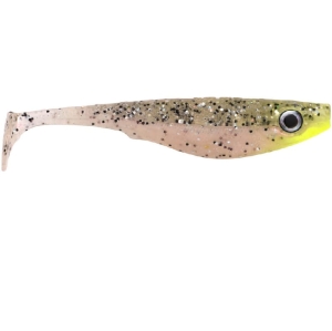 SPRO IRIS De Shad 8cm Uv Zout & Peper 1pc