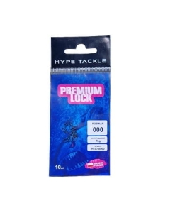 Hype Tackle set Vis veiligheidsspeld Dual-Lock#000
