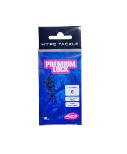 Hype Tackle set Vis veiligheidsspeld Dual-Lock #0
