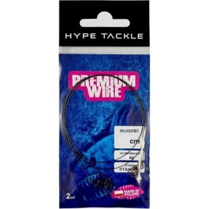 Hype Tackle Wolfraam leaderset 15kg 35cm 20stuks