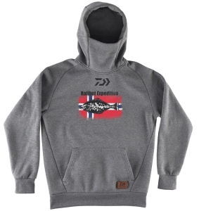 Daiwa D-VEC Hoodie Heilbot Maat M