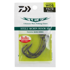 Daiwa Steez Wormhaak SS WOS #2/0