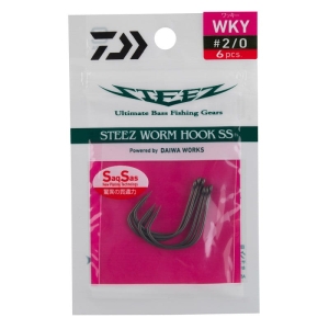 Daiwa Steez Wormhaak SS WKY #1/0