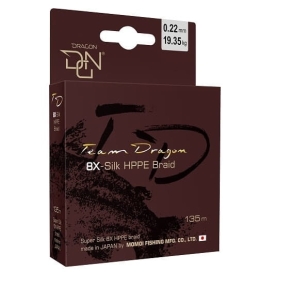 Team Dragon 8X Slik HPPE 0,06mm 6,20kg Fluo