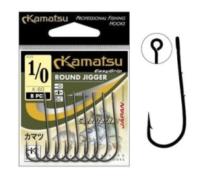 KAMATSU CHURASHKA rond gesmede haken 2/0 6st