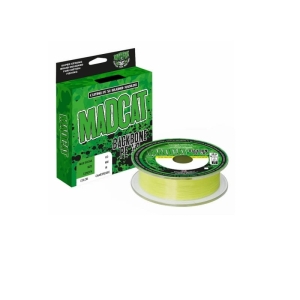 MADCAT Ruggengraat 600m 0,55mm gevlochten lijn 72,7KG