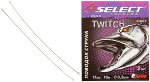Selecteer String leader #1 17cm 10kg Twitch 2st.