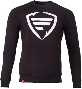 Favorite Logo sweatshirt zwart maat XL