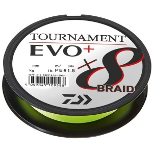 DAIWA TOURNAMENT X8 BRAID EVO+ 0,10 mm 270m CH