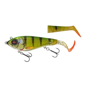 DEVIATOR TAIL 20CM 87G SLOW SINKING Chromen zitstok