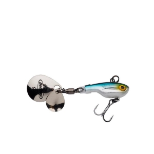 Berkley Pulse Spintail 21g Blauw Zilver Glitter