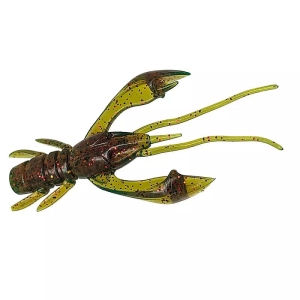 FishUP Echte Krab 1.5" #019 Motorolie/Rood 10st