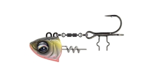 Savage Gear verticaal 80g kop #1/0 baars