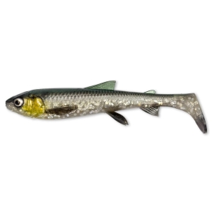 SG 3D Witvis Shad 15cm 27g Groen Zilver 2st