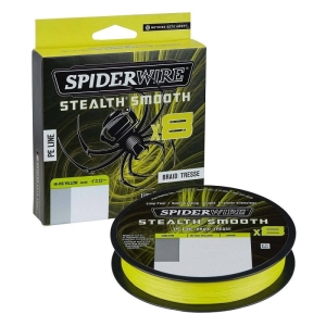 Stealth Smooth 8 150m 0,07mm 6kg Hi-Vis Geel