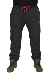 Fox Collectie Sherpa Joggers Zwart Oranje M