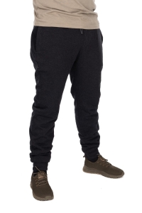 Fox Collectie Sherpa Joggers Zwart Oranje L