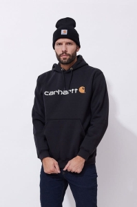 Carhartt Signature Logo Sweatshirt Zwart S
