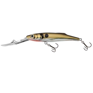 Salmo Freediver 7cm SDR GOUD ZWART ACHTERUIT