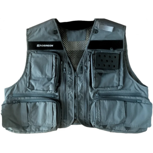 Robinson Hengelsportvest 004 - XL - grey