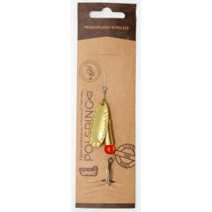 POLSPING Reflex spinner 10g messing