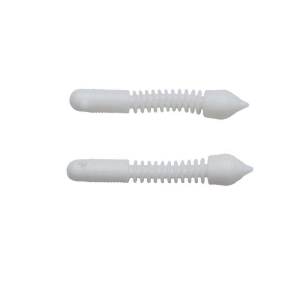 Berkley Power Pillar 55mm Melkwit 6st
