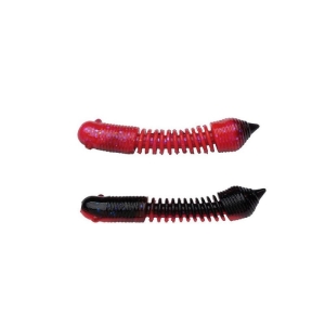 Berkley Power Pillar 55mm Zalm Ei rood/Zwart 6sz