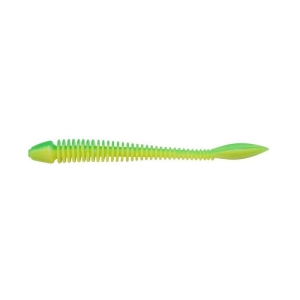 Berkley Power Flail 70mm Lente Groen Sunshine Yel 10st