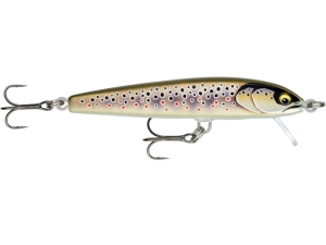 Rapala Floater Elite 85 Verguld Bruin Forelwobbler