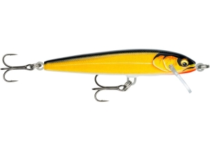 Rapala Floater Elite 85 Verguld Goud Shad wobbler