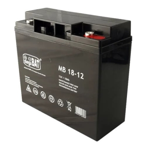AGM VRLA 12v 18AH accu