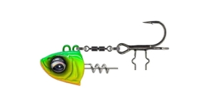 Savage Gear Vertical 40g kop #1/0 Chartreuse