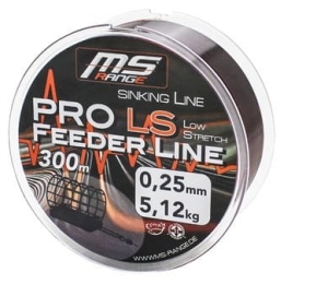 MS RANGE Pro LS aanvoerlijn 300m 0,20mm