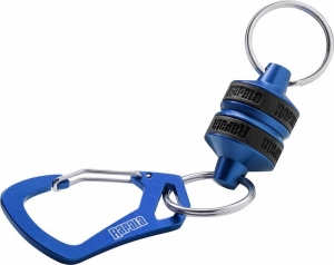 Rapala Retriever met Clip Blauw