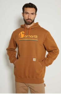 Carhartt Grafisch sweatshirt met capuchon S