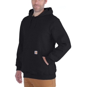 Carhartt Midweight Hooded Sweatshirt Zwart S