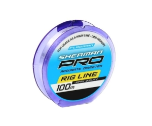 Vlaggenmast Sherman Pro Rig Line 100m 0.181mm