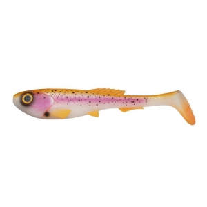Abu Garcia Beast PaddleTail 17cm Albino Forel