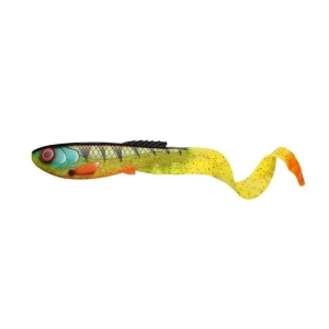 Abu Garcia Beast Krulstaart 210mm Firetiger
