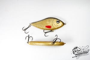 Kashub-Bait Jerk Danire 8 Goud 30G S