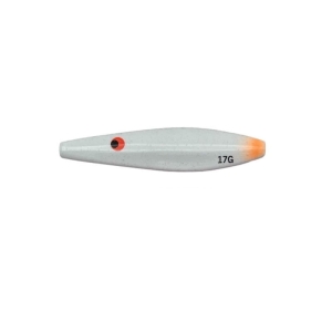 Hansen Gojen 7,4cm 21g Zinkend Parel Wit