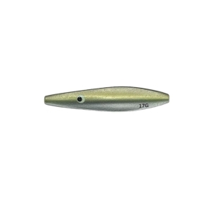 Hansen Gojen 7,4cm 21g Zinkend Zilver Olijfje