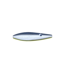 Hansen Gojen 7.4cm 21g Zinkend Zilver Zwart