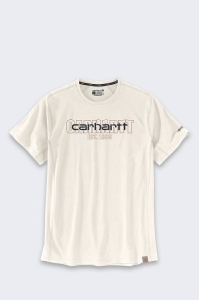 Carhartt Force Midweight Logo T-Shirt Mout S