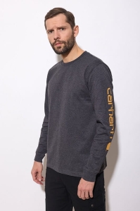 Carhartt Dearborn Koolstof Heather t-shirt M