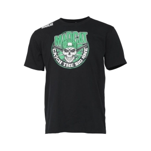 Madcat Schedel T-shirt M Zwart