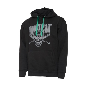 Madcat Schedel Hoodie XL Zwart