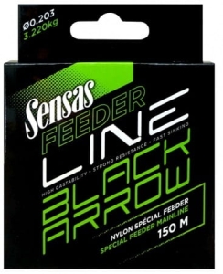 Sensas BLACK ARROW FEEDER 150M 0,261mm lijn